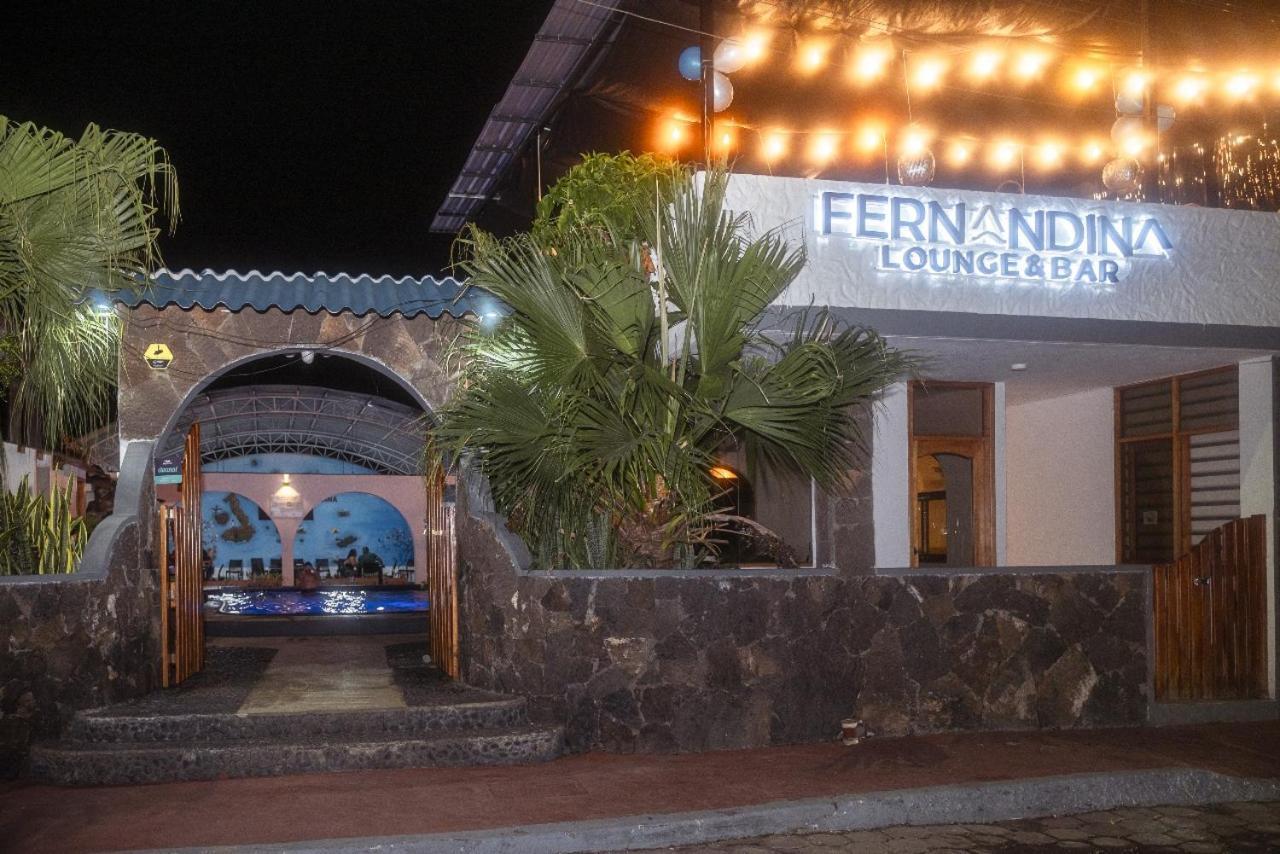 Fernandina Hotel & Spa Puerto Ayora  Exterior photo